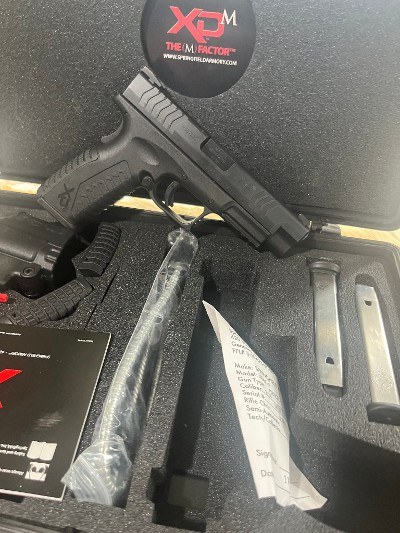 SPRINGFIELD ARMORY XDM-9 4.5" 9MM LUGER (9X19 PARA) - Image 5 of 6