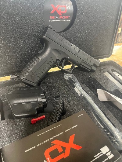SPRINGFIELD ARMORY XDM-9 4.5" 9MM LUGER (9X19 PARA) - Image 6 of 6