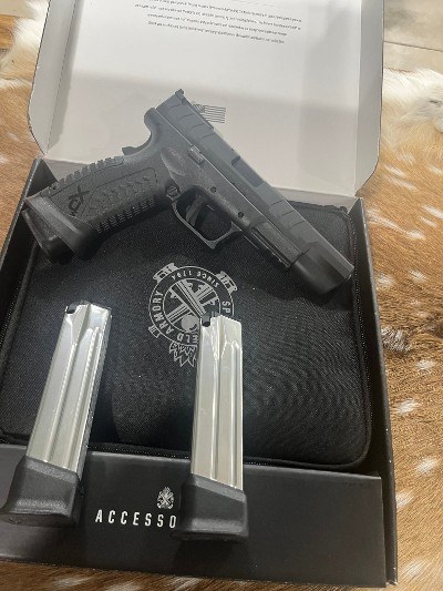SPRINGFIELD ARMORY XD-M ELITE PRECISION 9MM LUGER (9X19 PARA) - Image 4 of 4