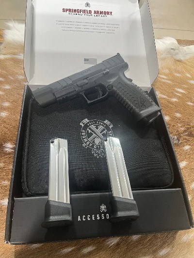 SPRINGFIELD ARMORY XD-M ELITE PRECISION 9MM LUGER (9X19 PARA) - Image 1 of 4