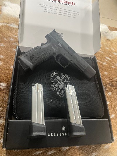 SPRINGFIELD ARMORY XD-M ELITE PRECISION 9MM LUGER (9X19 PARA) - Image 3 of 4