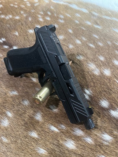SHADOW SYSTEMS MR920 COMBAT OPTIC READY THREADED 9MM LUGER (9x19 PARA) - Image 1 of 8