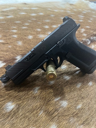 SHADOW SYSTEMS MR920 COMBAT OPTIC READY THREADED 9MM LUGER (9x19 PARA) - Image 5 of 8