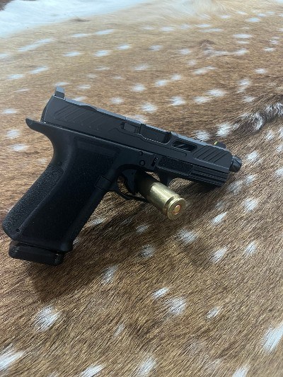 SHADOW SYSTEMS MR920 COMBAT OPTIC READY THREADED 9MM LUGER (9x19 PARA) - Image 2 of 8