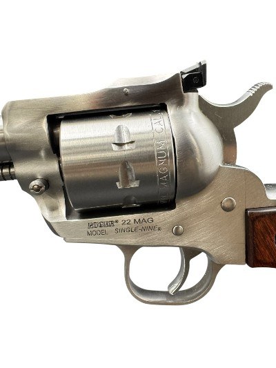 RUGER single nine .22 WMR - Image 8 of 10