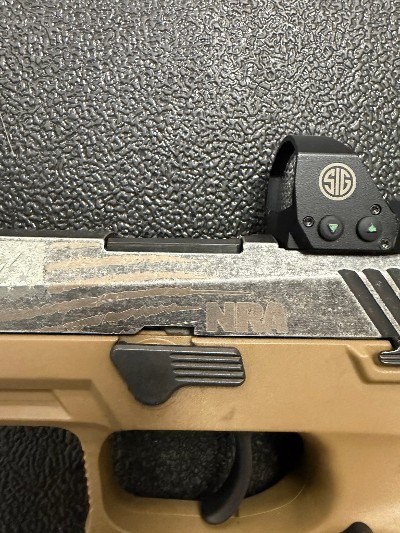 SIG SAUER P320F 9MM LUGER (9x19 PARA) - Image 7 of 11