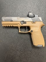 SIG SAUER P320F 9MM LUGER (9x19 PARA) - Image 5 of 11