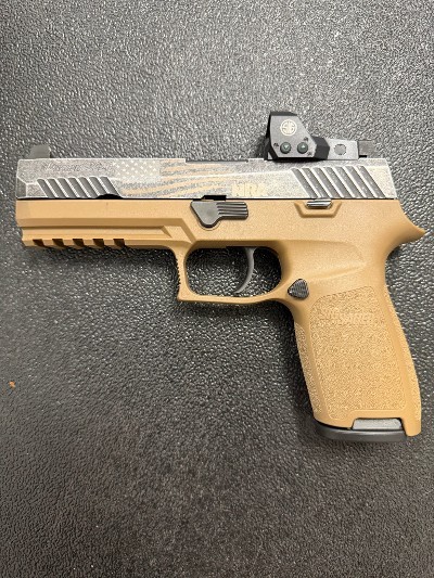 SIG SAUER P320F 9MM LUGER (9x19 PARA) - Image 5 of 11