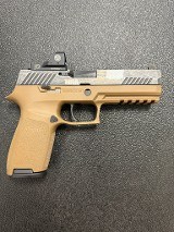 SIG SAUER P320F 9MM LUGER (9x19 PARA) - Image 4 of 11