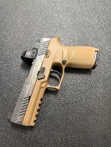 SIG SAUER P320F 9MM LUGER (9x19 PARA) - Image 1 of 11