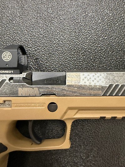 SIG SAUER P320F 9MM LUGER (9x19 PARA) - Image 10 of 11