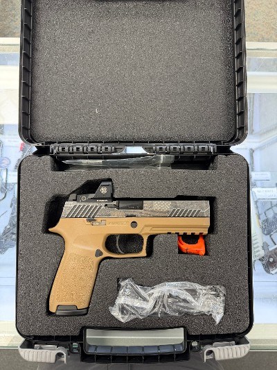 SIG SAUER P320F 9MM LUGER (9x19 PARA) - Image 2 of 11