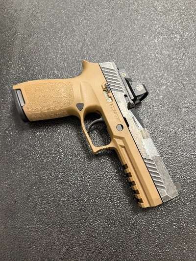 SIG SAUER P320F 9MM LUGER (9x19 PARA) - Image 3 of 11