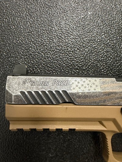 SIG SAUER P320F 9MM LUGER (9x19 PARA) - Image 8 of 11