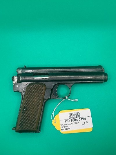 FEG Frommer stop 7.65MM - Image 1 of 3