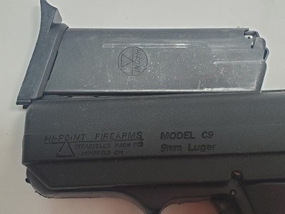 HI-POINT C9 9MM LUGER (9x19 PARA) - Image 4 of 8