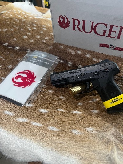 RUGER SECURITY 9 9MM LUGER (9x19 PARA) - Image 2 of 6
