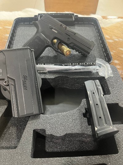 SIG SAUER P320 NITRON COMPACT 9MM LUGER (9X19 PARA) - Image 1 of 6