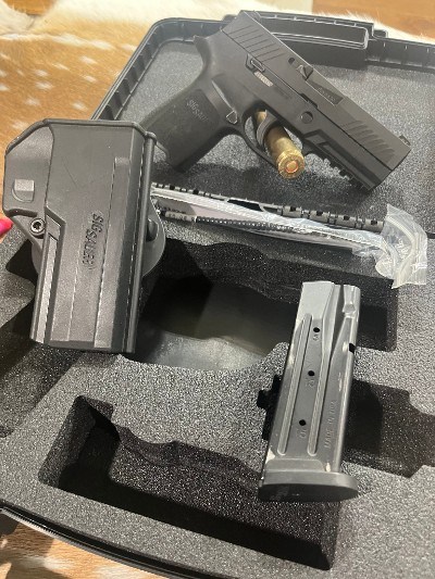 SIG SAUER P320 NITRON COMPACT 9MM LUGER (9X19 PARA) - Image 3 of 6