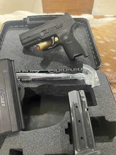 SIG SAUER P320 NITRON COMPACT 9MM LUGER (9X19 PARA) - Image 6 of 6