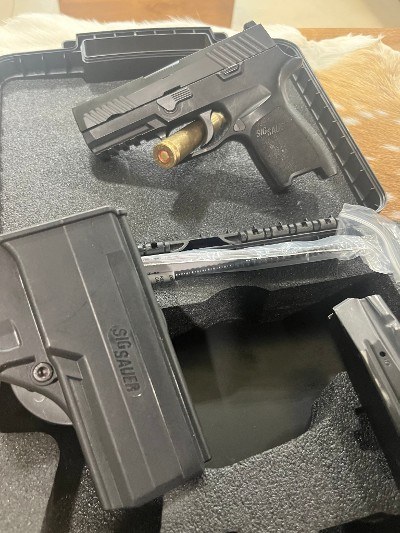 SIG SAUER P320 NITRON COMPACT 9MM LUGER (9X19 PARA) - Image 5 of 6