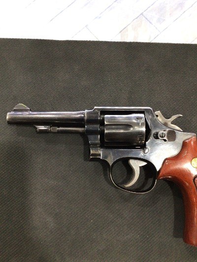 SMITH & WESSON 10-5 .38 SPL - Image 6 of 9