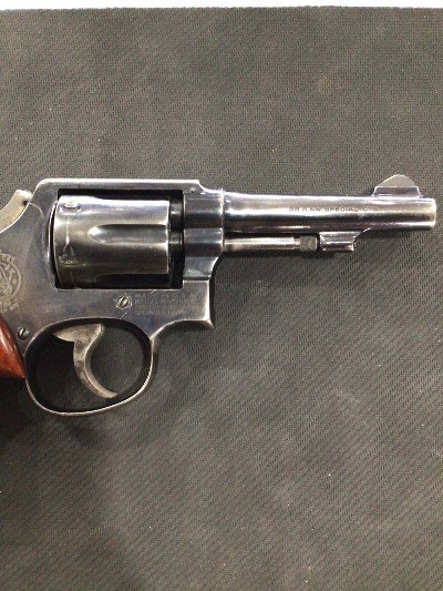 SMITH & WESSON 10-5 .38 SPL - Image 4 of 9