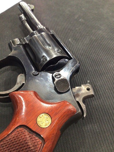 SMITH & WESSON 10-5 .38 SPL - Image 9 of 9