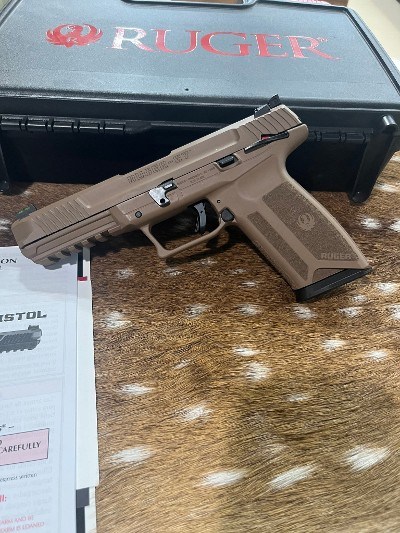 RUGER 57 5.7X28MM - Image 1 of 6