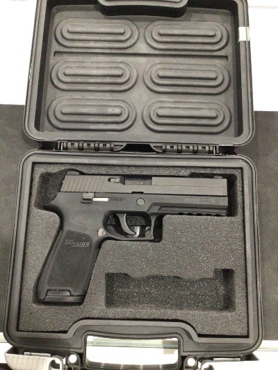 SIG SAUER P250 .45 ACP - Image 1 of 9