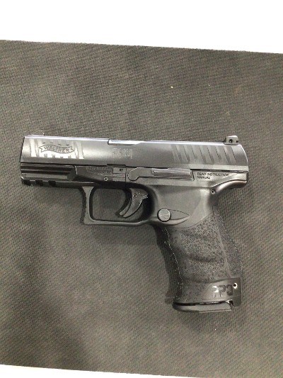 WALTHER PPQ 9MM LUGER (9x19 PARA) - Image 1 of 7