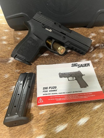 SIG SAUER P320 NITRON COMPACT 9MM LUGER (9X19 PARA) - Image 2 of 4