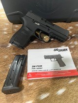 SIG SAUER P320 NITRON COMPACT 9MM LUGER (9X19 PARA) - Image 1 of 4