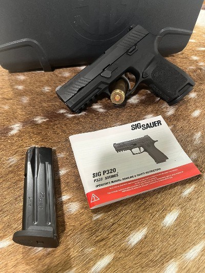 SIG SAUER P320 NITRON COMPACT 9MM LUGER (9X19 PARA) - Image 4 of 4