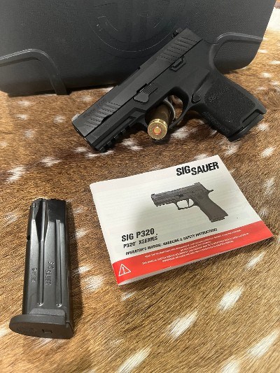 SIG SAUER P320 NITRON COMPACT 9MM LUGER (9X19 PARA) - Image 3 of 4