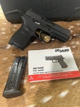SIG SAUER P320 NITRON COMPACT 9MM LUGER (9X19 PARA) - Image 2 of 4