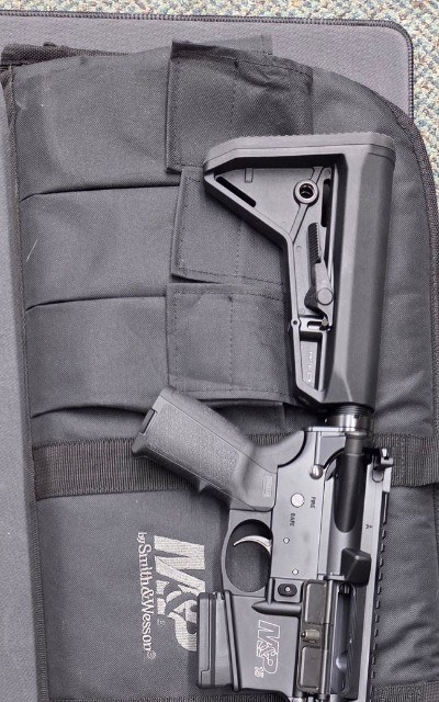 SMITH & WESSON M&P 15 5.56X45MM NATO - Image 1 of 5
