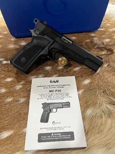 GIRSAN P35 9MM LUGER (9x19 PARA) - Image 1 of 4