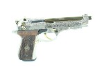 DERYA ARMS MELIK FIGHT LIMITED ED. 1/500 HAND ENGRAVED 9MM 9MM LUGER (9x19 PARA) - 1 of 18