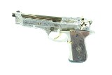 DERYA ARMS MELIK FIGHT LIMITED ED. 1/500 HAND ENGRAVED 9MM 9MM LUGER (9x19 PARA) - 18 of 18