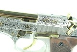 DERYA ARMS MELIK FIGHT LIMITED ED. 1/500 HAND ENGRAVED 9MM 9MM LUGER (9x19 PARA) - 5 of 18