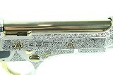 DERYA ARMS MELIK FIGHT LIMITED ED. 1/500 HAND ENGRAVED 9MM 9MM LUGER (9x19 PARA) - 9 of 18