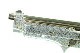 DERYA ARMS MELIK FIGHT LIMITED ED. 1/500 HAND ENGRAVED 9MM 9MM LUGER (9x19 PARA) - 6 of 18