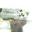 DERYA ARMS MELIK FIGHT LIMITED ED. 1/500 HAND ENGRAVED 9MM 9MM LUGER (9x19 PARA) - 2 of 18