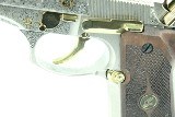 DERYA ARMS MELIK FIGHT LIMITED ED. 1/500 HAND ENGRAVED 9MM 9MM LUGER (9x19 PARA) - 4 of 18