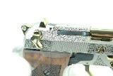 DERYA ARMS MELIK FIGHT LIMITED ED. 1/500 HAND ENGRAVED 9MM 9MM LUGER (9x19 PARA) - 11 of 18
