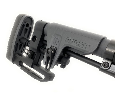 RUGER PRECISION RIFLE MODEL 18103 6.5MM CREEDMOOR - Image 3 of 12