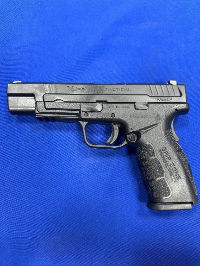 SPRINGFIELD ARMORY XD-9 Tactical 9MM LUGER (9x19 PARA) - Image 2 of 6