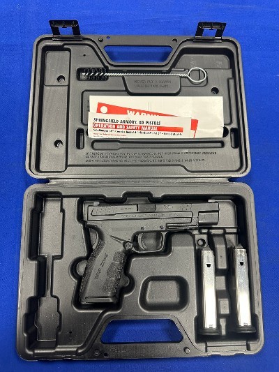 SPRINGFIELD ARMORY XD-9 Tactical 9MM LUGER (9x19 PARA) - Image 3 of 6