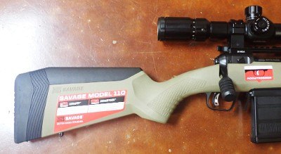 SAVAGE ARMS 110 TACTICAL 6.5MM CREEDMOOR - Image 3 of 12